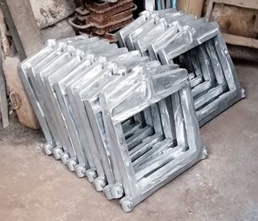 Aluminium furniture